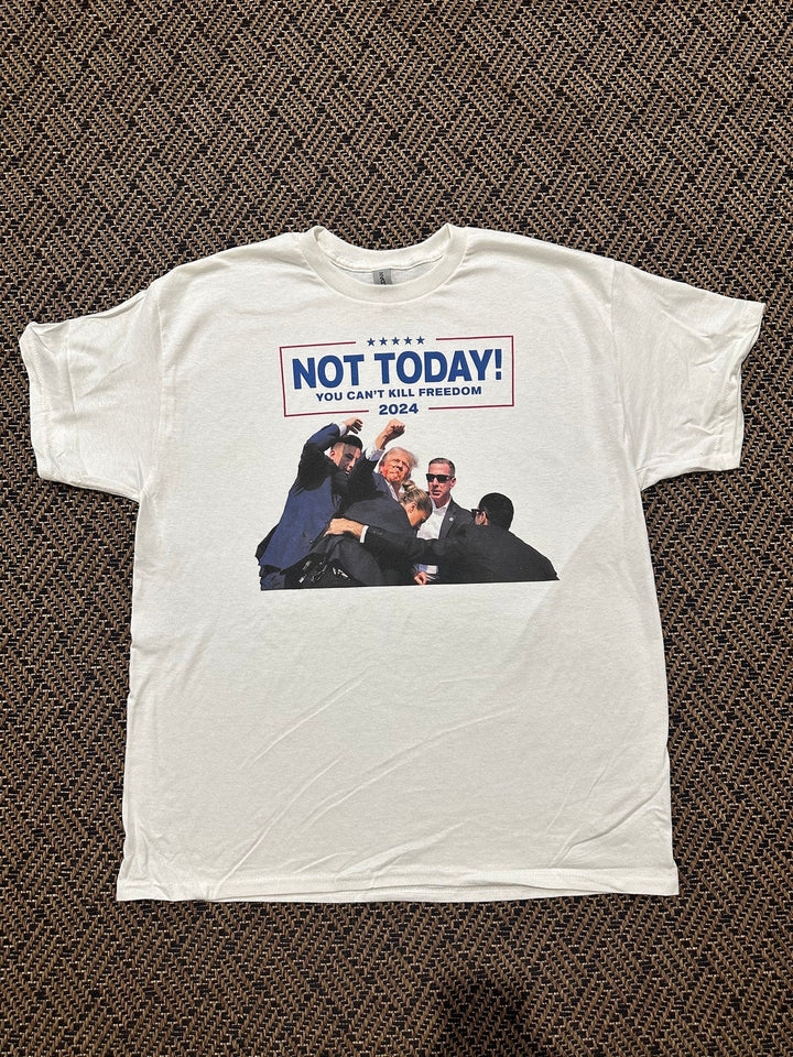 Not Today You Can't K*ll Freedom 2024 Shirt, Trmp Flght Shirt, Flght for America Sweatshirt T-shirt & Hoodie