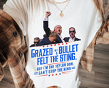 Never Surrender Shirt, Fight For America T-shirt, Retro Rally Shirt T-shirt & Hoodie