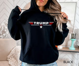 Trump 2024 Hoodie, Donald Trump, Trump Sweatshirt, Trump Hoodie, Donald Trump 2024, Trump Wanted For President 2024, Trump Back Again T-shirt & Hoodie