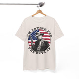 Trump Shirt, American Flag Shirt, Pro Trump Tee, Pro America Shirt, Trump 2024 Shirt, Republican Shirt, MAGA 2024, I'm Voting For the Outlaw T-shirt & Hoodie