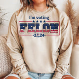 I'm Voting FeI0n In 2024 T-Shirt, Trump 2024 Shirt, FeI0n 2024 Shirt, , Trump Flag 2024 Shirt, Trump Face Shirt T-shirt & Hoodie