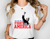 Trump Fight For America T-shirt & Hoodie 0924