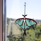 Halloween Butterfly Window Hanging Suncatcher Ornament Halloween Window Hanging Suncatcher Ornament 0924