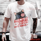 Trump is a Scab Vote Harris T-shirt & Hoodie 0924