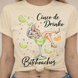 Cincode Drinko Bitchoachos - Personalized Cinco de Mayo T-shirt And Hoodie