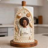 Love Baking, Baker Gift - Personalized Baking Paper Towel Stand
