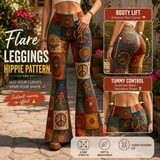 Hippie Soul - Personalized Hippie Flare Leggings
