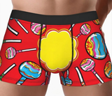 I Love My Lollipop - Personalized Spicy Couple Men’s Boxer Briefs