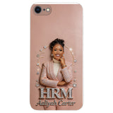 Office Decoration Custom Any Photo - Personalized Colleague 3D Embossed Leather Phone Case