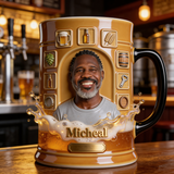 Beer Lovers - Personalized Beer Beer Stein