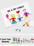 Any Pictures - Personalized Family Any Photo Bricks
