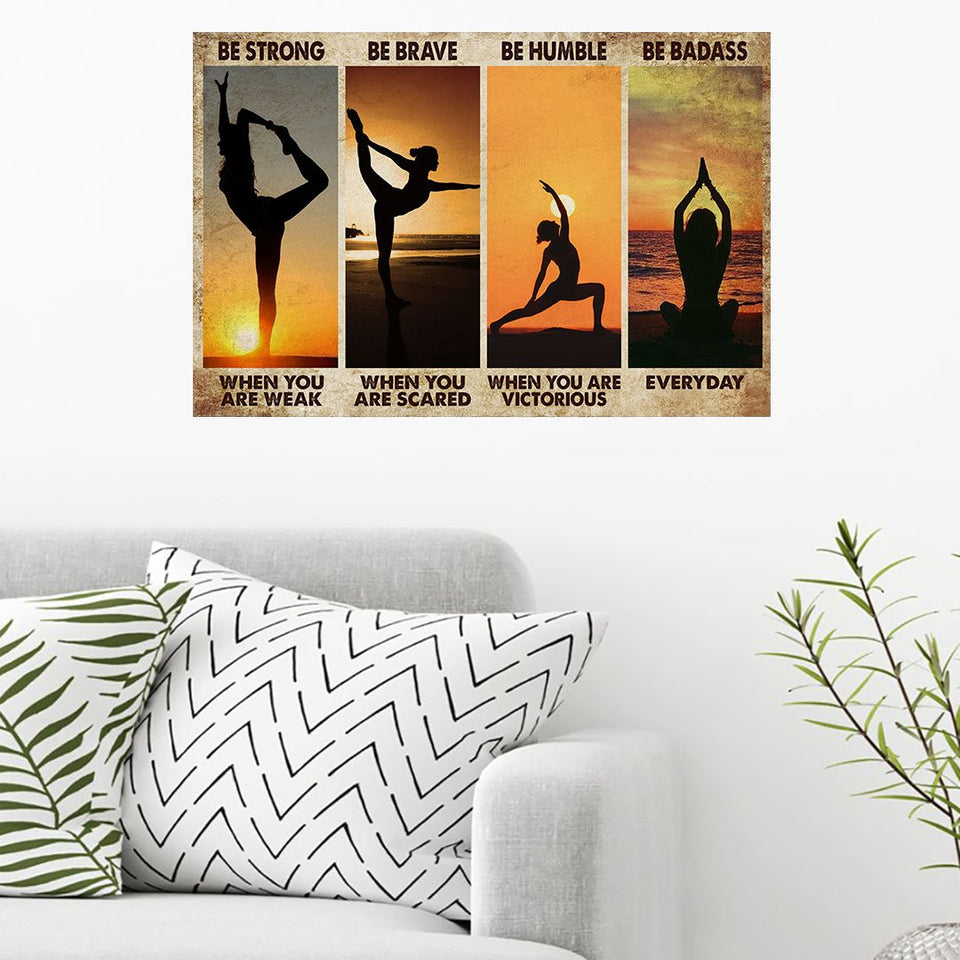 Be Strong Poster