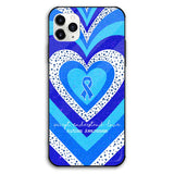Accepter, comprendre, aimer - Coque de téléphone pour la sensibilisation à l'autisme
