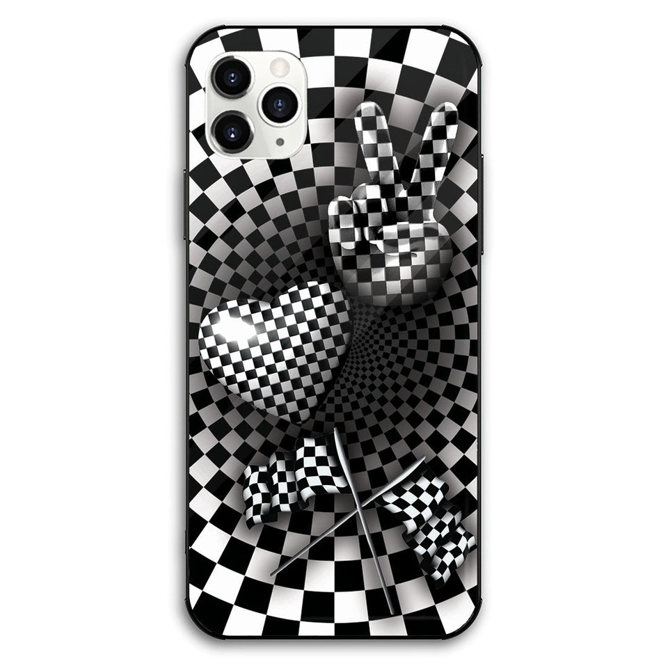 Peace Love Racing Phone Case
