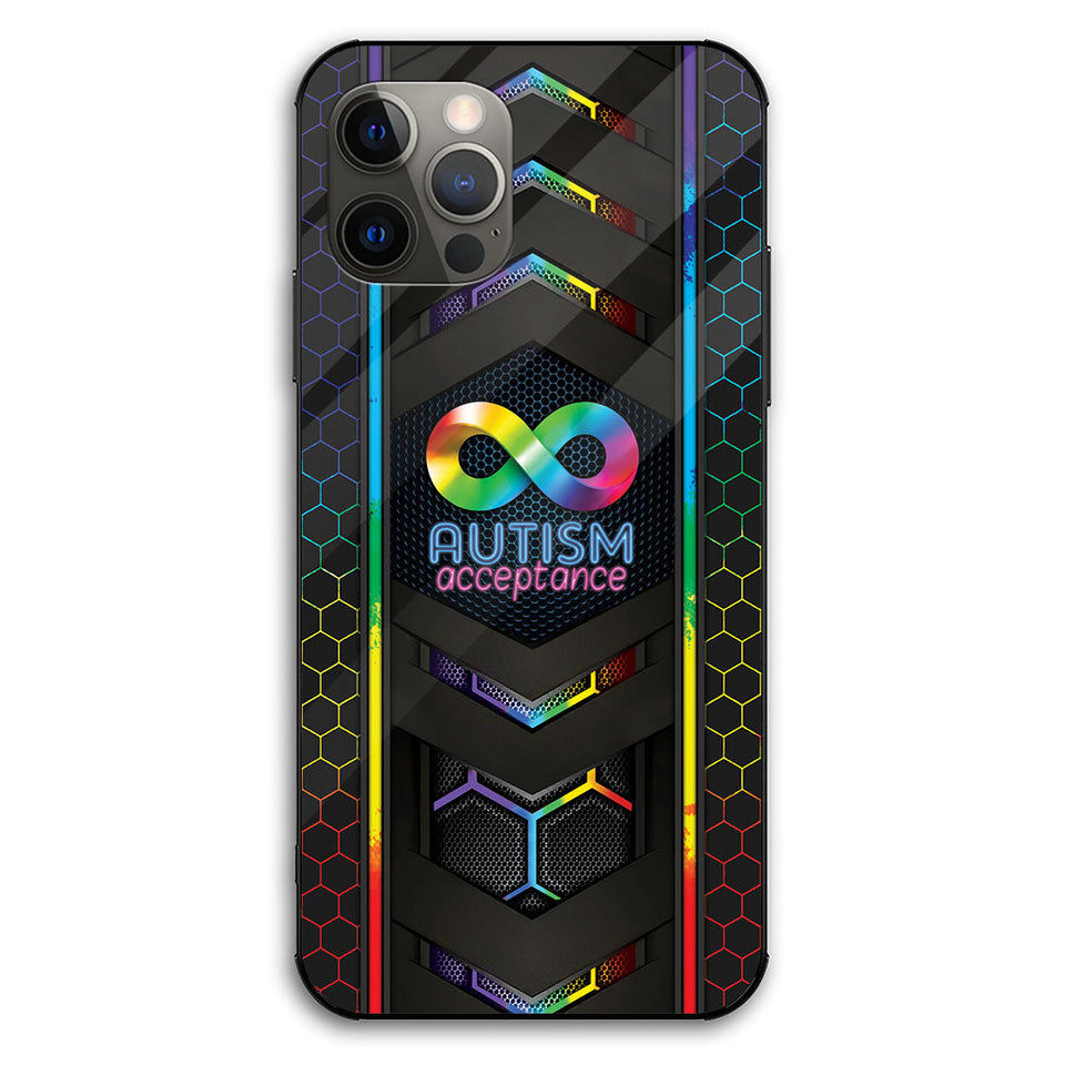 Coque de téléphone pour l'acceptation de l'autisme