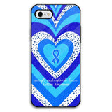 Accepter, comprendre, aimer - Coque de téléphone pour la sensibilisation à l'autisme