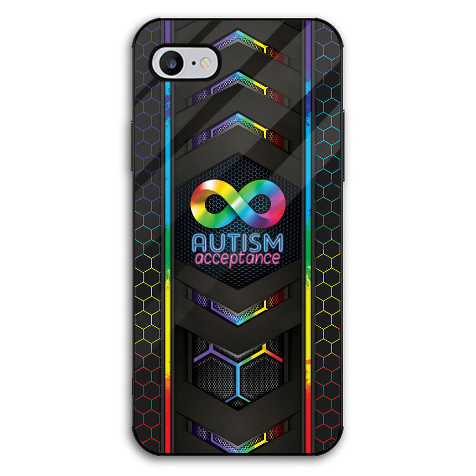 Coque de téléphone pour l'acceptation de l'autisme