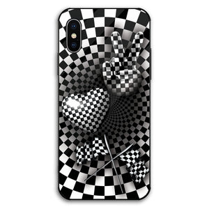 Peace Love Racing Phone Case
