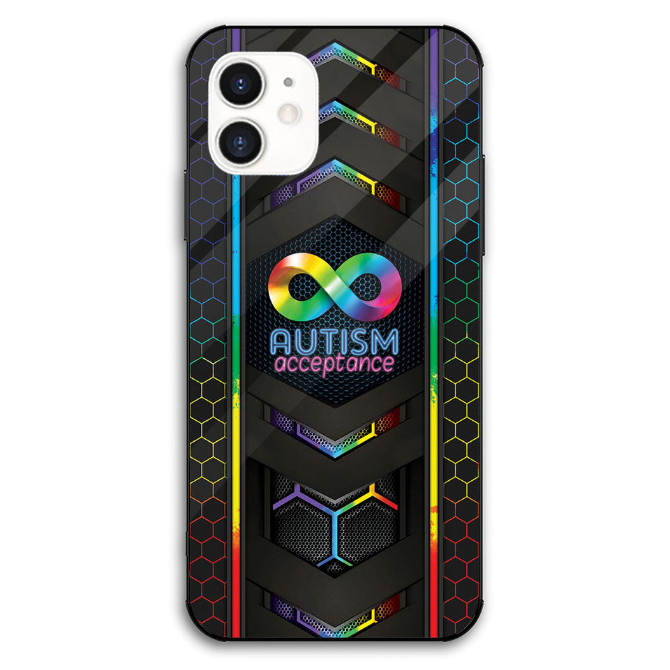 Coque de téléphone pour l'acceptation de l'autisme