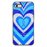 Accepter, comprendre, aimer - Coque de téléphone pour la sensibilisation à l'autisme
