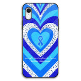 Accepter, comprendre, aimer - Coque de téléphone pour la sensibilisation à l'autisme