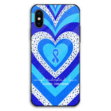 Accepter, comprendre, aimer - Coque de téléphone pour la sensibilisation à l'autisme