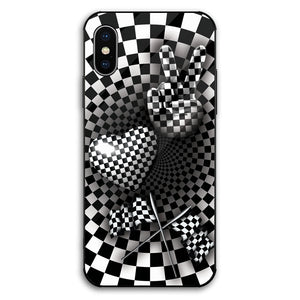 Peace Love Racing Phone Case