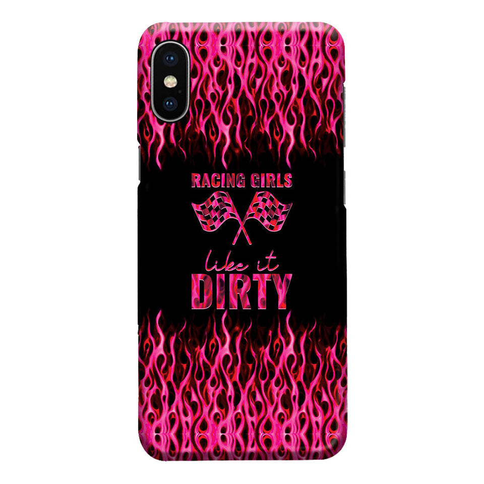 Racing Girl Phone Case