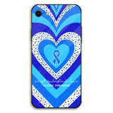 Accepter, comprendre, aimer - Coque de téléphone pour la sensibilisation à l'autisme