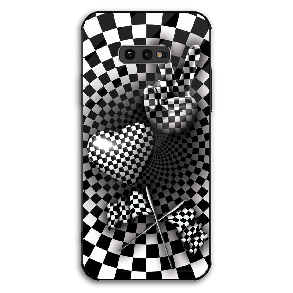 Peace Love Racing Phone Case