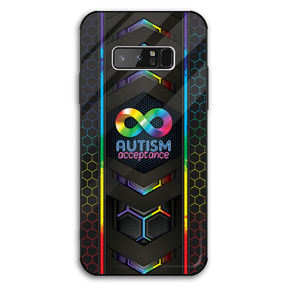 Coque de téléphone pour l'acceptation de l'autisme