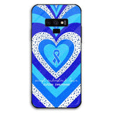 Accepter, comprendre, aimer - Coque de téléphone pour la sensibilisation à l'autisme