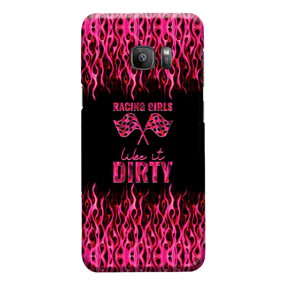 Racing Girl Phone Case