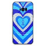 Accepter, comprendre, aimer - Coque de téléphone pour la sensibilisation à l'autisme