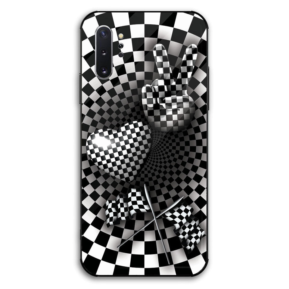 Peace Love Racing Phone Case