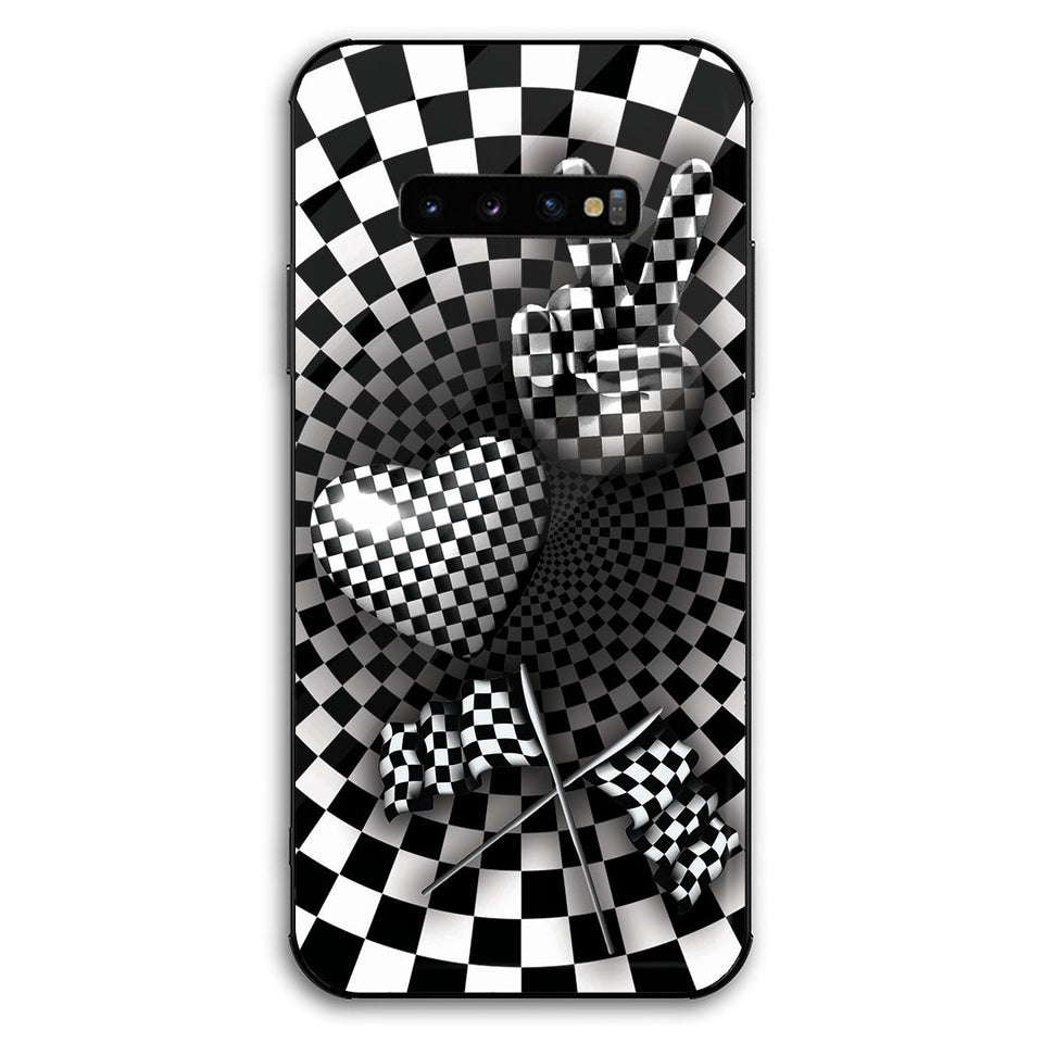 Peace Love Racing Phone Case