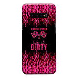 Racing Girl Phone Case