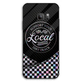 Support Your Local Dirt Track - Racing Phone Case