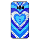 Accepter, comprendre, aimer - Coque de téléphone pour la sensibilisation à l'autisme