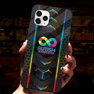 Coque de téléphone pour l'acceptation de l'autisme