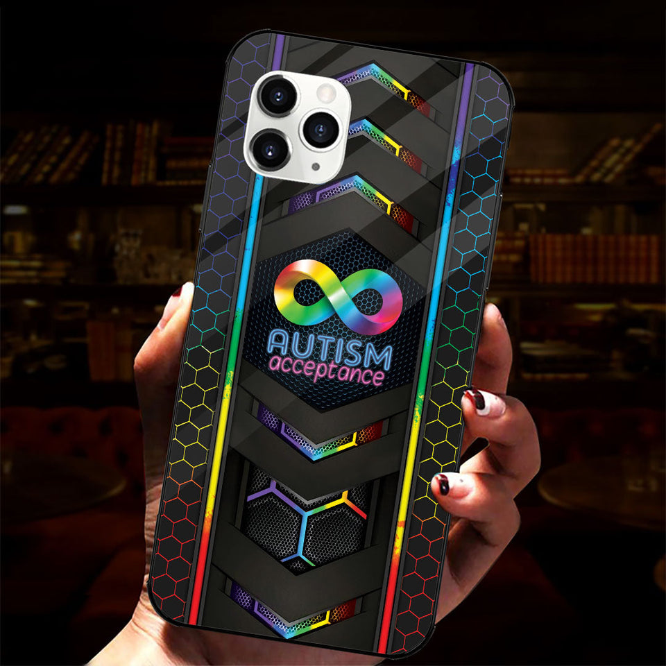 Coque de téléphone pour l'acceptation de l'autisme