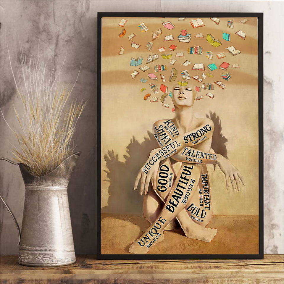 Book Lover Poster