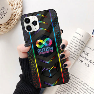 Coque de téléphone pour l'acceptation de l'autisme