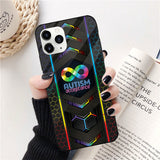 Coque de téléphone pour l'acceptation de l'autisme