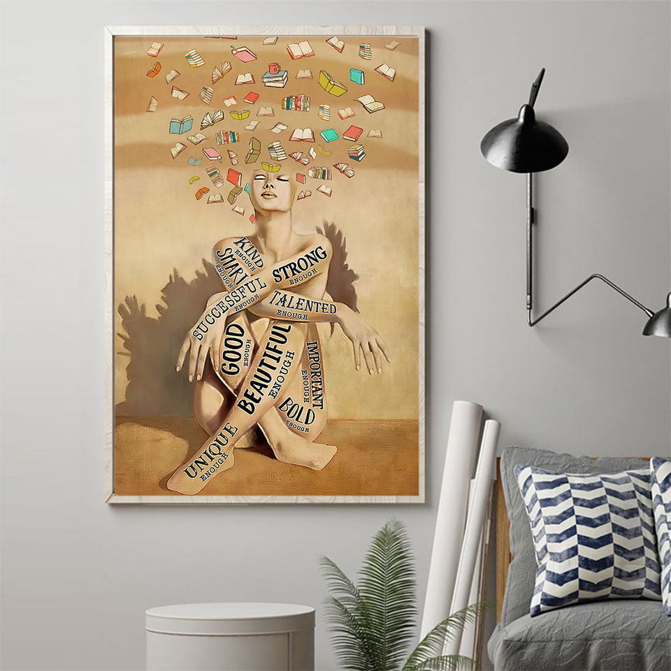 Book Lover Poster
