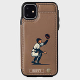 Tis Baseball Season - Personalized Baseball Wallet Phone Case
