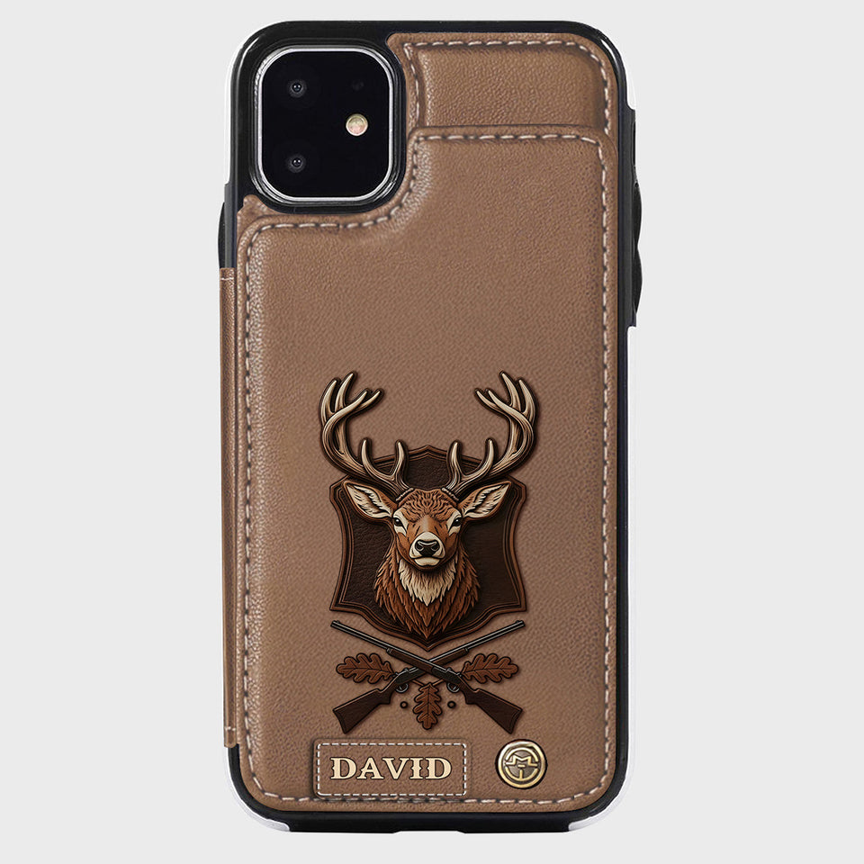 Love Hunting - Personalized Hunting Wallet Phone Case