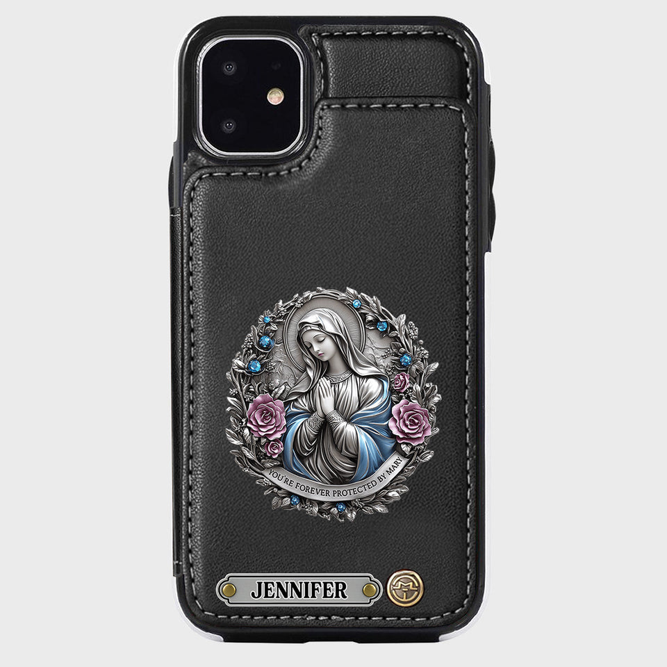 Eternal Faith - Personalized Christian Wallet Phone Case