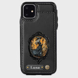Beautiful Witches - Personalized Witch Wallet Phone Case