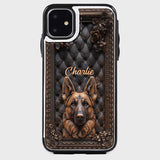 German Shepherd Lover - Personalized Dog Foldable Wallet Phone Case